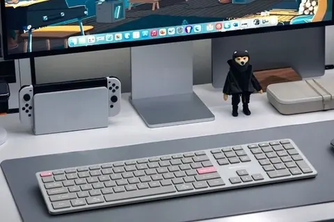 Bàn phím không dây tốt nhất 2026: "Người bạn đồng hành" tuyệt vời cho mọi tác vụ