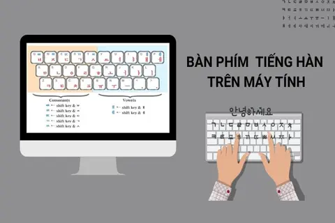 Bật mí cho bạn cách cài đặt và sử dụng bàn phím tiếng Hàn trên máy tính siêu dễ dàng