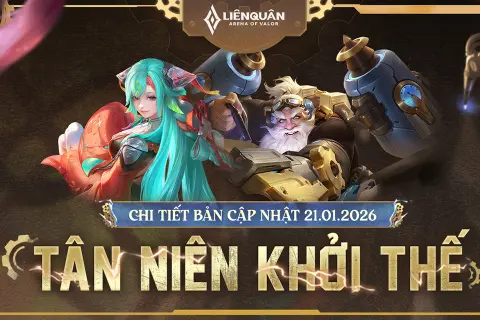 Bảng ngọc Liên Quân 2026 chuẩn meta mới: Cách build ngọc mạnh và dễ leo rank nhất