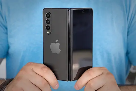 Thêm bằng sáng chế mới của Apple cho thấy sự tồn tại của iPhone màn hình gập