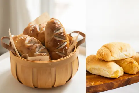 Bánh mì chuột tưởng đơn giản mà gây thương nhớ với lớp vỏ giòn, ruột mềm thơm lừng