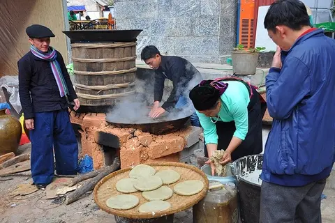Tìm hiểu về bánh tam giác mạch: Vị ngọt thiên nhiên của Hà Giang không thể bỏ qua