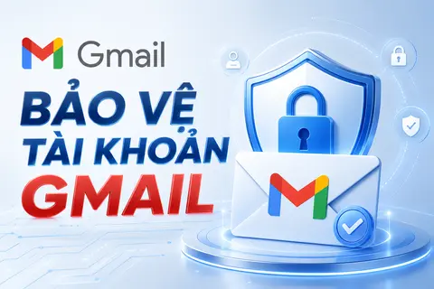 Bảo vệ tài khoản Gmail hiệu quả với các thiết lập bảo mật quan trọng cần thực hiện ngay