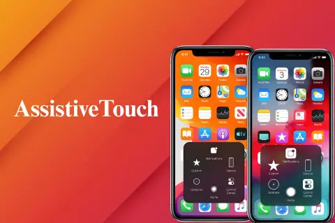 Bật nút trợ năng AssistiveTouch trên iPhone Xs Max nhanh, thao tác cực dễ dàng