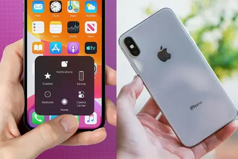 Bật trợ năng AssistiveTouch trên iPhone X cực nhanh gọn và đơn giản mà ai cũng làm được