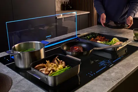 Bếp từ đa điểm là gì? Khám phá công nghệ nấu ăn hiện đại trên bếp từ cao cấp hiện nay