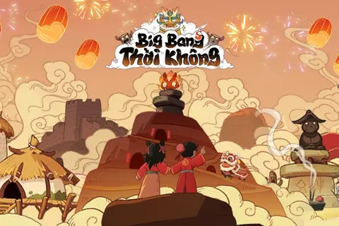Big Bang Thời Không - Xây dựng và phát triển vương quốc trù phú của riêng mình