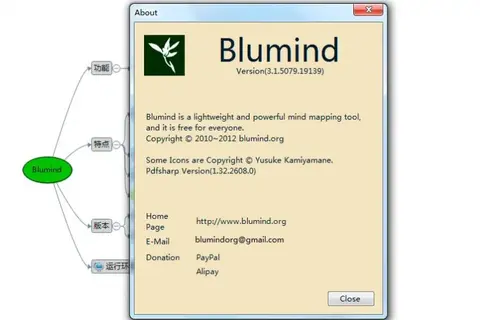 Blumind - Phần mềm hỗ trợ tạo bản đồ tư duy đơn giản và hiệu quả dành cho mọi đối tượng 