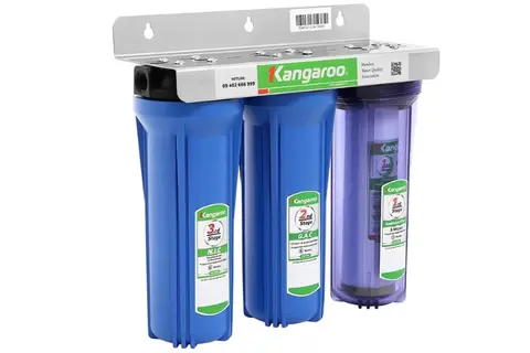 Bộ 3 lõi lọc thô trên máy lọc nước: Nguyên lý hoạt động và chức năng của từng lõi lọc