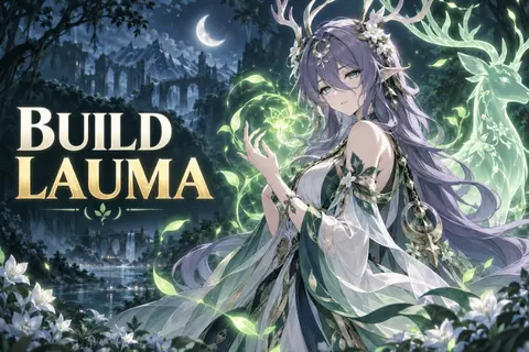 Cách build Lauma Genshin Impact chi tiết: Vũ khí, Thánh Di Vật và đội hình tối ưu