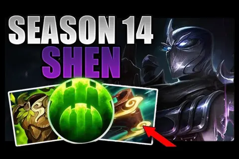 Build Shen LMHT: Hướng dẫn cách chơi và lối build đồ chuẩn cho Shen tại mùa 14