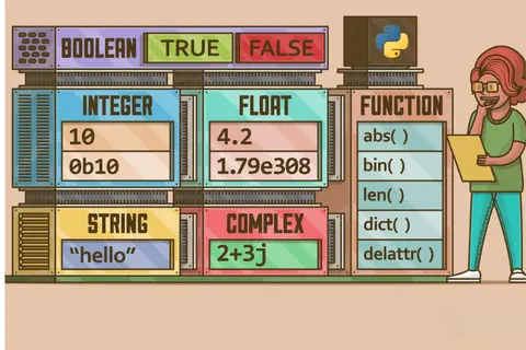 Tìm hiểu các kiểu dữ liệu trong Python và cách khai báo các kiểu dữ liệu cơ bản thường gặp