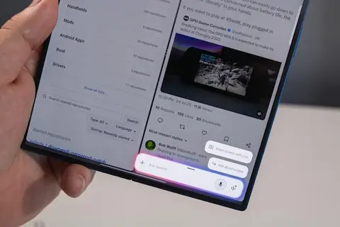 Cách bật Gemini trên Samsung Z Fold 8 Series chuẩn nhất giúp tăng năng suất công việc