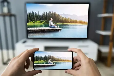 Hướng dẫn cách chiếu màn hình điện thoại lên tivi Sony đơn giản, nhanh chóng