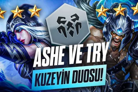 Hướng dẫn cách chơi đội hình Ashe Tryndamere Freljord DTCL mùa 16 hiệu quả nhất