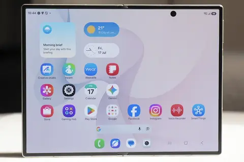 Hướng dẫn cách chụp màn hình Samsung Z Fold 8 cực đơn giản cho người mới bắt đầu