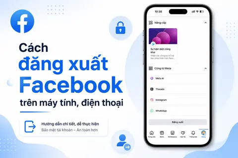 Cách đăng xuất Facebook trên máy tính, điện thoại khỏi tất cả thiết bị đang đăng nhập