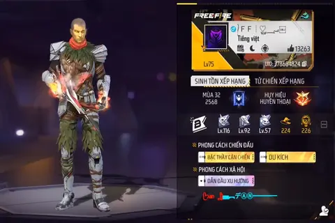 Cách đặt tên màu trong game Free Fire: Mẹo hay giúp nickname của bạn nổi bật giữa đám đông