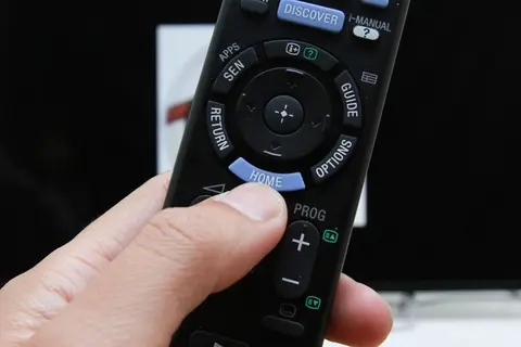 Cách dò kênh tivi Sony đời cũ nhanh chóng, đơn giản tại nhà, ai cũng làm được