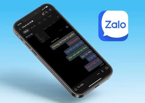 Hướng dẫn cách đổi font chữ Zalo trên Android cho cuộc trò chuyện thêm thú vị