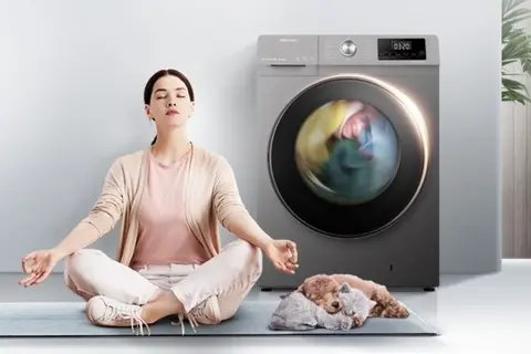Hướng dẫn cách dùng máy giặt Hisense cửa trước và cửa trên từ A - Z cho người mới