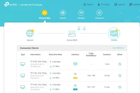 Cách giới hạn thiết bị truy cập WiFi TP-Link cực đơn giản để bảo vệ băng thông