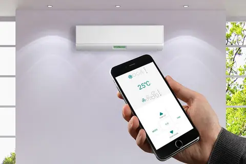 Cách kết nối điện thoại với máy lạnh Aqua, điều khiển máy lạnh đơn giản và thuận tiện