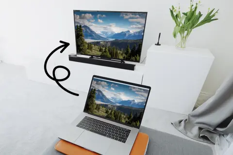 Hướng dẫn cách kết nối máy tính, laptop với TV 2026: Tổng hợp các giải pháp có dây lẫn không dây cho Windows và MacBook
