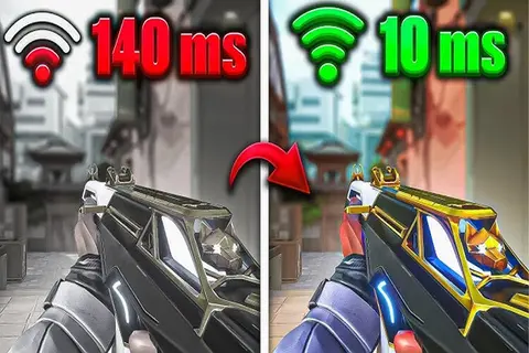 Cách khắc phục ping cao khi chơi game, tối ưu hiệu suất để chơi game mượt mà hơn