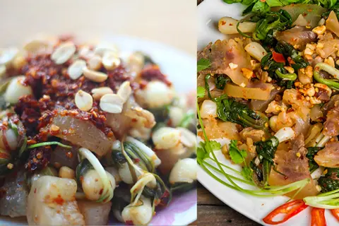 Cách làm gân kiệu thơm ngon, giòn sần sật nhưng đơn giản tại nhà khiến ai cũng mê