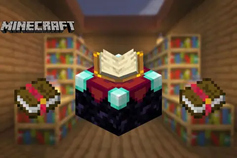 Cách làm sách trong Minecraft để xây thư viện, mở khóa phù phép và tăng sức mạnh trang bị