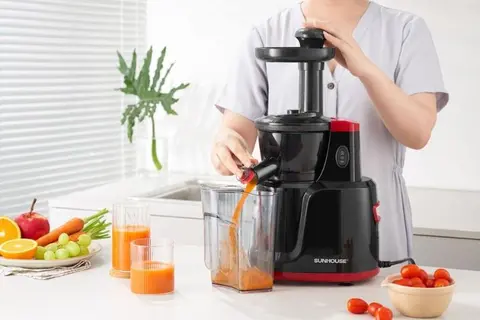 Hướng dẫn cách lắp máy ép chậm Sunhouse chi tiết, chính xác nhất dành cho bạn