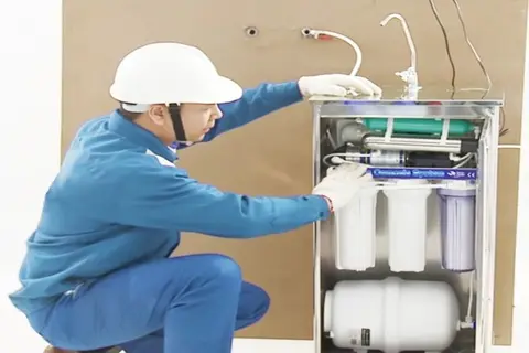 Cách lắp máy lọc nước Kangaroo tại nhà: Hướng dẫn chi tiết, đơn giản ai cũng làm được