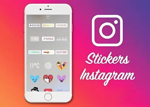 Bật mí cách lấy sticker trên Instagram đơn giản, trendy nhất