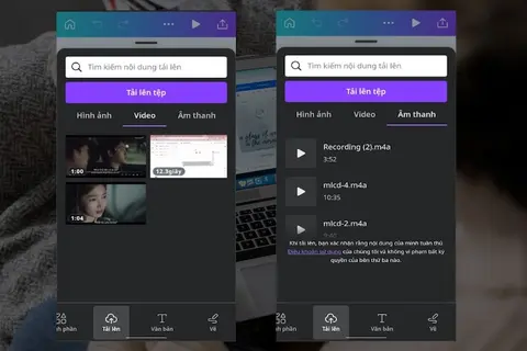 Tổng hợp 03 cách lồng tiếng trên Canva, hướng dẫn chi tiết cách làm slides chuyên nghiệp