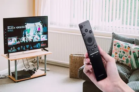 Tìm hiểu cách mở HDMI trên tivi Samsung chi tiết để kết nối thiết bị dễ dàng