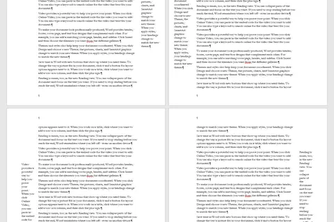 Tổng hợp các cách nhập văn bản ngoài lề Word đơn giản và hiệu quả theo từng nhu cầu