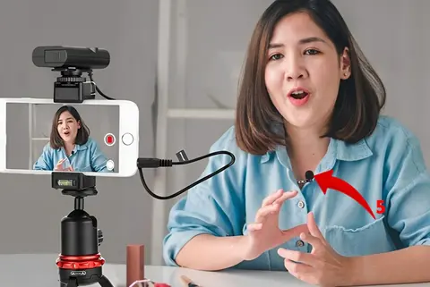Cách sử dụng micro cài áo để đạt được âm thanh trong trẻo và chuyên nghiệp nhất