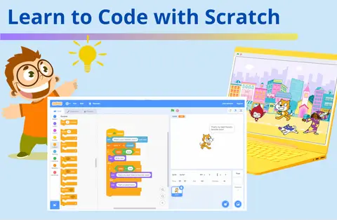 Cách sử dụng Scratch chi tiết - Phần mềm lập trình cho trẻ em phổ biến nhất