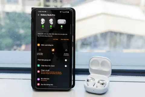Cách tăng giảm âm lượng Galaxy Buds và những lưu ý khi tăng giảm âm lượng tai nghe