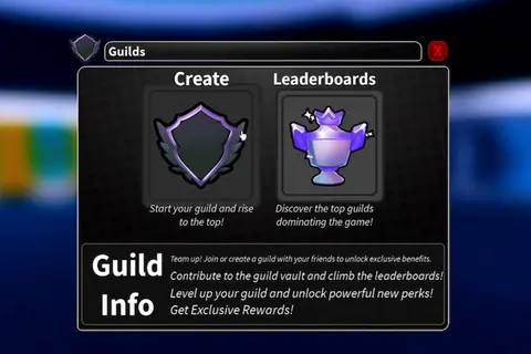 Hướng dẫn chi tiết cách tạo guild trong Arise Crossover để xây dựng bang hội vững mạnh