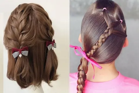 Hướng dẫn cách tết tóc ngắn đẹp, đơn giản, phù hợp đi học, đi làm và đi tiệc