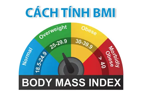 Cách tính BMI đơn giản, chính xác nhất theo hướng dẫn của Viện Dinh dưỡng Quốc gia