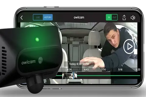 Cách xem camera hành trình trực tiếp trên điện thoại, theo dõi hành trình của bạn mọi lúc mọi nơi