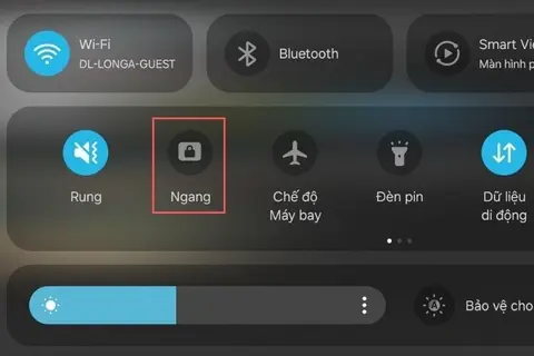 Hướng dẫn chi tiết cách xoay màn hình Samsung ngang, dọc và xử lý lỗi không xoay được