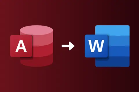 Cách xuất dữ liệu Microsoft Access sang Word nhanh chóng, chính xác và giữ nguyên định dạng