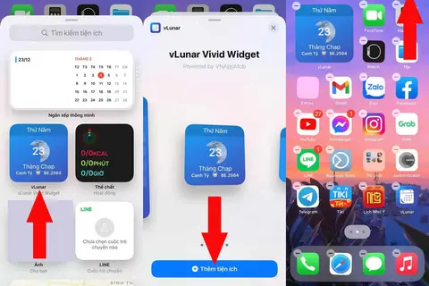Cài đặt lịch âm trên iPhone: Cách xem lịch âm trên điện thoại không cần ứng dụng bên thứ ba