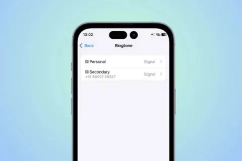 Dùng 2 SIM, bạn đã biết cách cài nhạc chuông cho từng SIM trên iPhone chưa?