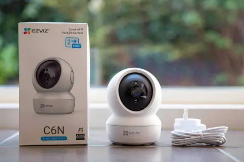 Đánh giá camera EZVIZ CS-C6N: Quan sát toàn cảnh, an tâm theo dõi ngôi nhà mỗi ngày