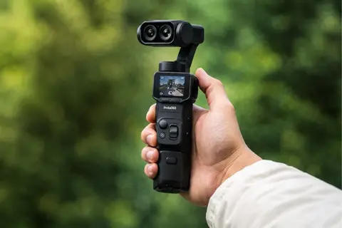 Camera Insta360 thế hệ mới: Chiếc pocket gimbal được mong đợi sắp cập bến FPT Shop
